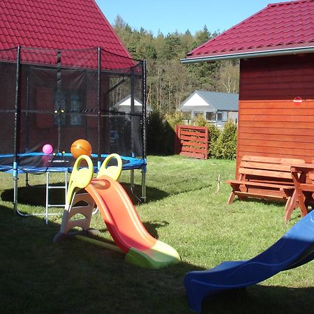 Osrodek Wypoczynkowy "Sloneczko" Villa Rusinowo  Eksteriør billede