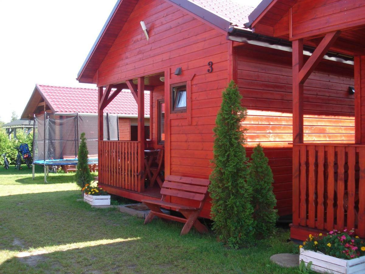 Osrodek Wypoczynkowy "Sloneczko" Villa Rusinowo  Eksteriør billede